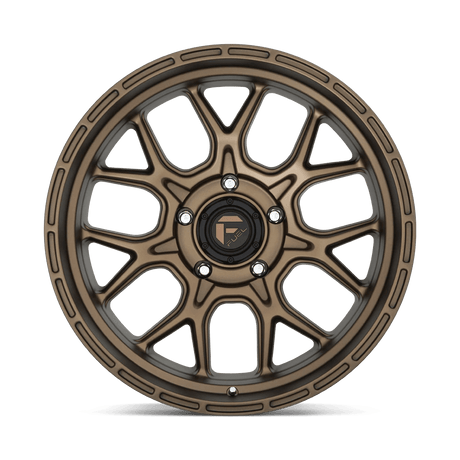Fuel 1PC D671 Tech 20x10 5x127 - Matte Bronze