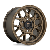 Fuel 1PC D671 Tech 20x10 6x139.7 - Matte Bronze