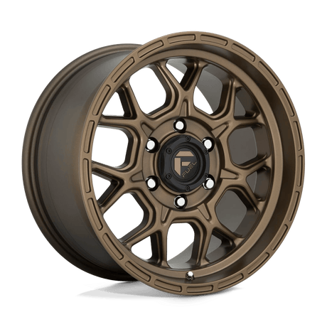 Fuel 1PC D671 Tech 20x10 6x139.7 - Matte Bronze