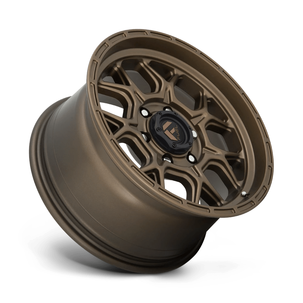 Fuel 1PC D671 Tech 20x9 6x135 - Matte Bronze