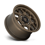Fuel 1PC D671 Tech 20x10 6x139.7 - Matte Bronze