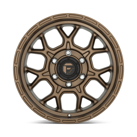 Fuel 1PC D671 Tech 20x10 6x135 - Matte Bronze
