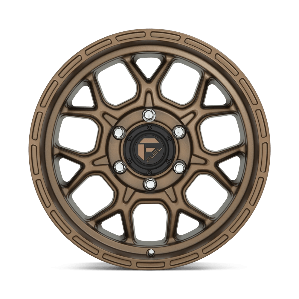 Fuel 1PC D671 Tech 20x9 6x135 - Matte Bronze