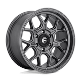 Carburant 1PC - D672 TECH | 18X9 / 20 Offset / 6X114.3 Modèle de boulon | D67218908757