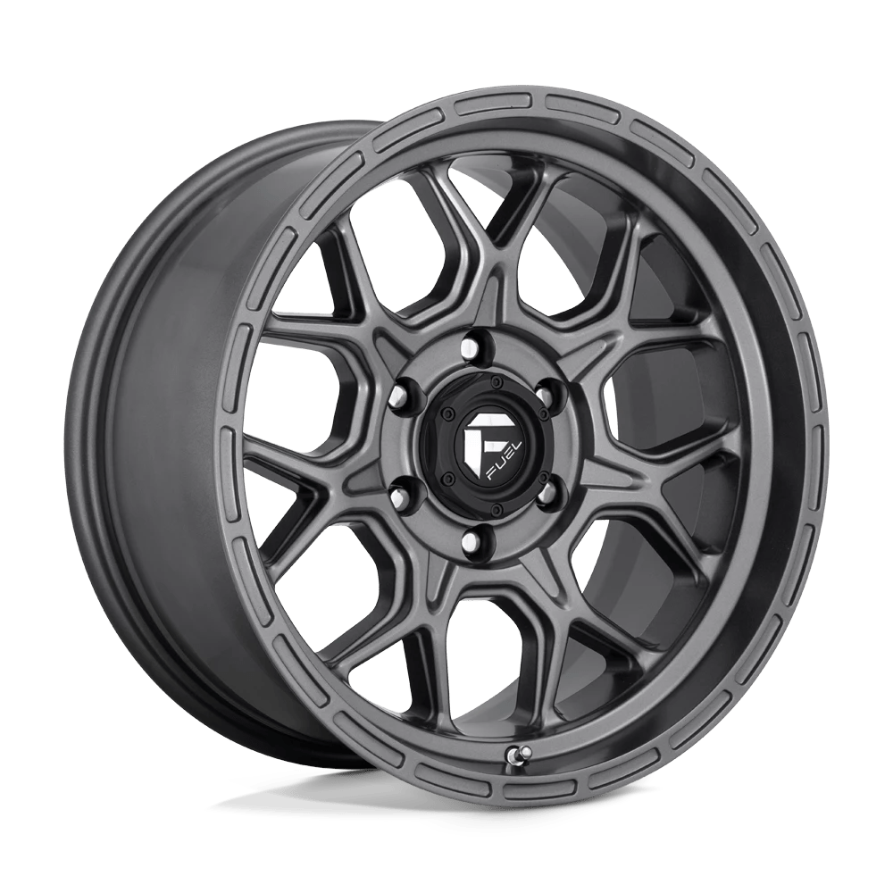 Fuel 1PC D672 Tech 20x9 6x135 - Matte Anthracite