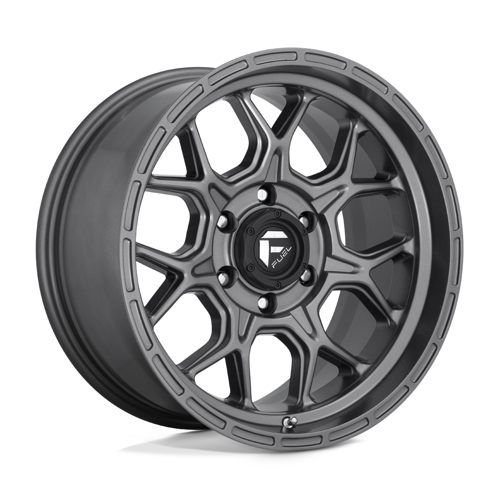 Fuel 1PC D672 Tech 20x9 6x135 - Matte Anthracite