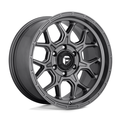 Fuel 1PC D672 Tech 18x9 6x139.7 - Matte Anthracite