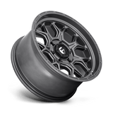 Carburant 1PC - D672 TECH | 18X9 / 20 Offset / 6X114.3 Modèle de boulon | D67218908757