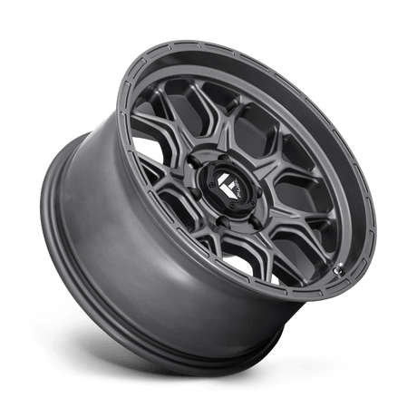 Fuel 1PC D672 Tech 17x9 6x139.7 - Matte Anthracite
