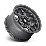 Fuel 1PC D672 Tech 20x9 6x135 - Matte Anthracite