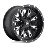 Fuel 1PC - D513 THROTTLE | 17X9 / 1 Offset / 8X165.1 Bolt Pattern | D51317908250