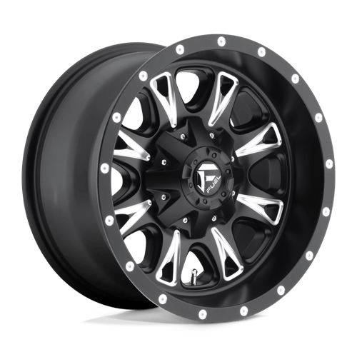 Fuel 1PC - D513 THROTTLE | 20X10 / -12 Offset / 8X170 Bolt Pattern | D51320001750