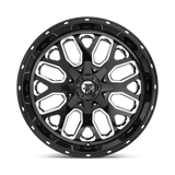 Carburant 1PC - D588 TITAN | 20X10 / -18 Offset / 6X135/6X139.7 Modèle de boulon | D58820009847