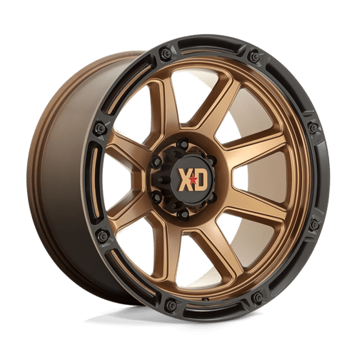 XD - XD863 | 20X10 / -18 Offset / 8X170 Modèle de boulon | XD86321087618N