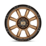 XD - XD863 | 20X10 / -18 Offset / 8X170 Modèle de boulon | XD86321087618N