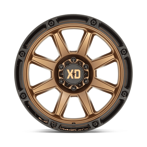 XD - XD863 | 20X10 / -18 Offset / 8X170 Modèle de boulon | XD86321087618N