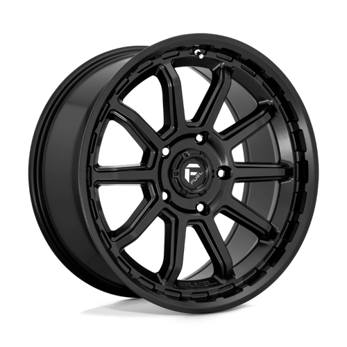 Carburant 1PC - D689 TORQUE | 17X9 / 01 Offset / 6X139.7 Bolt Pattern | D68917908450