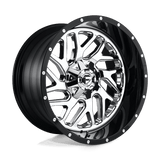 Fuel 2PC - D211 TRITON | 20X10 / -19 Offset / 5X139.7/5X150 Bolt Pattern | D21120007047