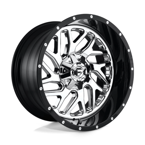 Fuel 2PC - D211 TRITON | 20X10 / -19 Offset / 5X139.7/5X150 Bolt Pattern | D21120007047