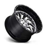 Fuel 2PC - D211 TRITON | 20X10 / -19 Offset / 5X139.7/5X150 Bolt Pattern | D21120007047