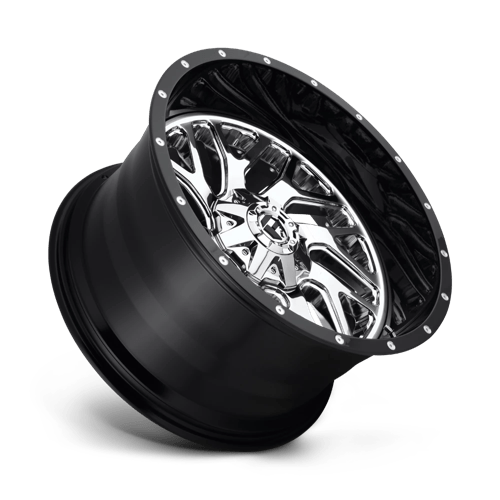 Fuel 2PC - D211 TRITON | 20X10 / -19 Offset / 5X139.7/5X150 Bolt Pattern | D21120007047