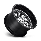 Fuel 2PC - D211 TRITON | 20X12 / -44 Offset / 8X170 Bolt Pattern | D21120201747