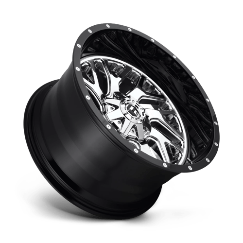 Fuel 2PC - D211 TRITON | 20X12 / -44 Offset / 8X170 Bolt Pattern | D21120201747