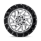 Fuel 2PC - D211 TRITON | 20X10 / -19 Offset / 5X139.7/5X150 Bolt Pattern | D21120007047