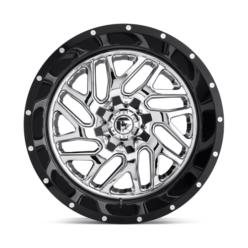 Fuel 2PC - D211 TRITON | 20X10 / -19 Offset / 5X139.7/5X150 Bolt Pattern | D21120007047