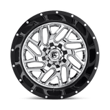 Fuel 2PC - D211 TRITON | 20X10 / -19 Offset / 8X165.1 Bolt Pattern | D21120008247