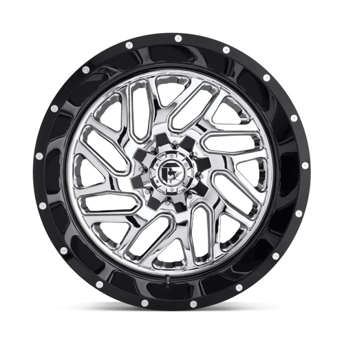 Fuel 2PC - D211 TRITON | 20X10 / -19 Offset / 8X165.1 Bolt Pattern | D21120008247