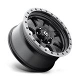 Carburant 1PC - D551 TROPHY | 18X9 / 01 Décalage / 6X139.7 Modèle de boulon | D55118908350