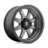 Carburant 1PC - D552 TROPHY | 18X9 / 01 Offset / 6X139.7 Modèle de boulon | D55218908350