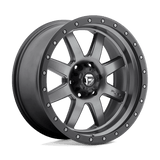 Carburant 1PC - D552 TROPHY | 18X9 / 20 Offset / 6X139.7 Modèle de boulon | D55218908357