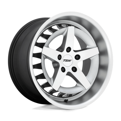 TSW Degner 20x10.5 5x112 - Matte Titanium w/ Machined Fc