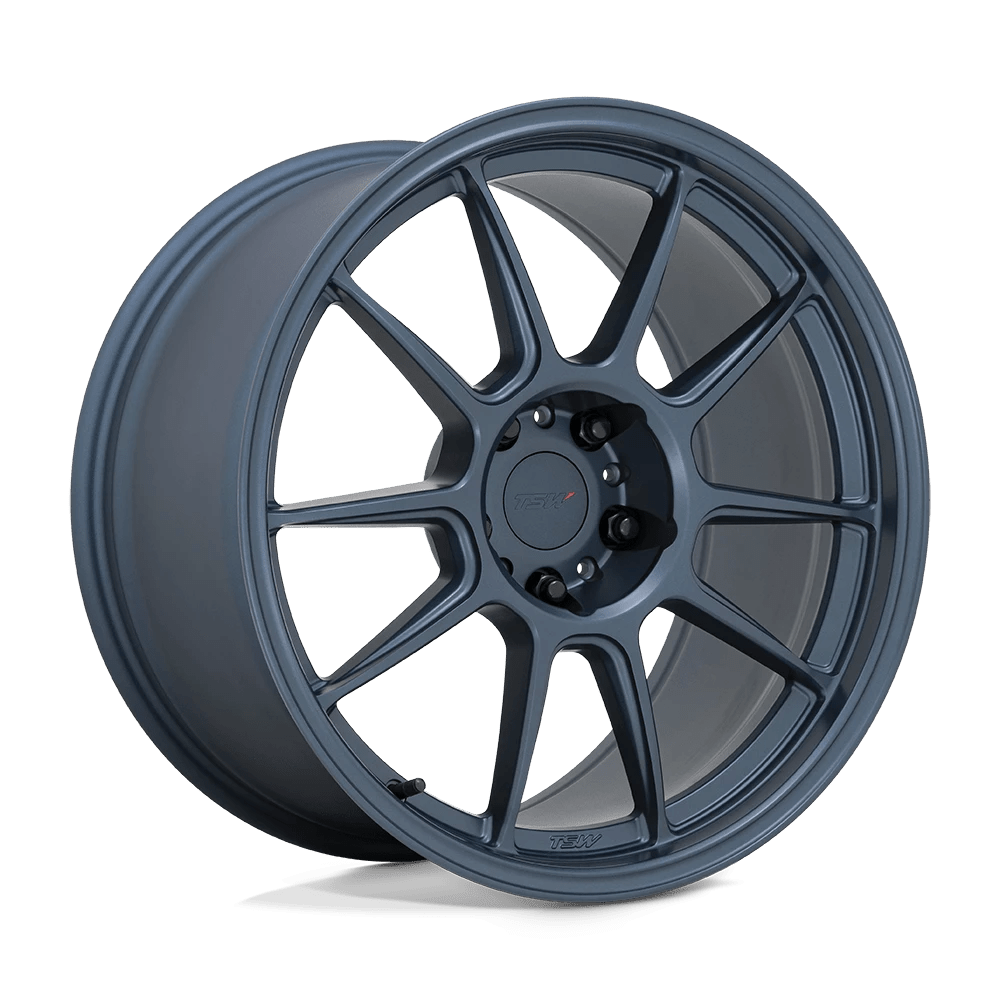 TSW Imatra 18x8.5 5x100 - Satin Dark Blue