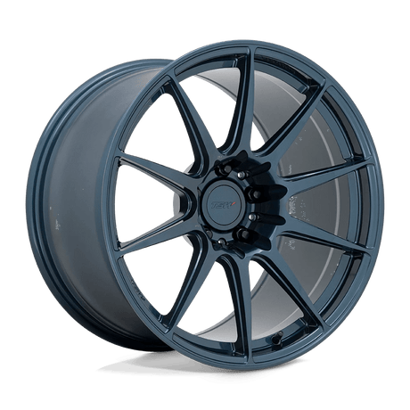 TSW Kemora 18x8 5x108 - Gloss Dark Blue