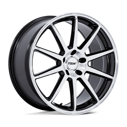 TSW - TW004 CANARD | 19X8.5 / 42 Décalage / 5X112 Modèle de boulon | TW004BD19855742