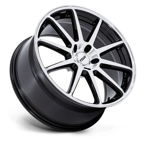 TSW - TW004 CANARD | 19X8.5 / 42 Décalage / 5X112 Modèle de boulon | TW004BD19855742