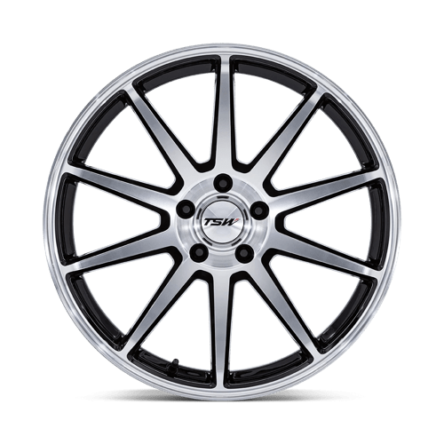 TSW - TW004 CANARD | 19X8.5 / 32 Décalage / 5X112 Modèle de boulon | TW004BD19855732