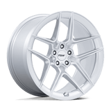 TSW TW008 Slipstream 20x9 5x112 - Gloss Silver w/ Machined Face