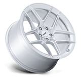 TSW TW008 Slipstream 20x9 5x120 - Gloss Silver w/ Machined Face