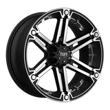Tuff - T01 | 20X9 / -13 Offset / 6X139.7 Bolt Pattern | 2090T01-36140F08