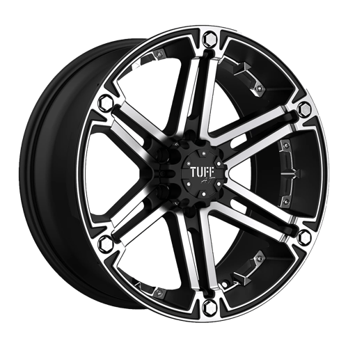 Tuff - T01 | 20X9 / -13 Offset / 6X139.7 Bolt Pattern | 2090T01-36140F08