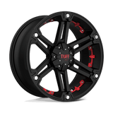 Tuff - T01 | 20X9 / 10 Offset / 5X127/5X139.7 Bolt Pattern | 2090T01105D70M78R
