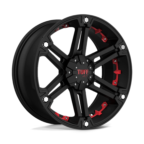 Tuff - T01 | 20X9 / 10 Offset / 5X127/5X139.7 Bolt Pattern | 2090T01105D70M78R