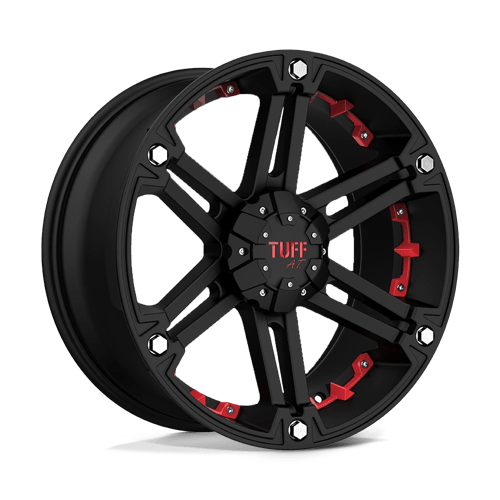 Tuf - T01 | Décalage 15X8 / -13 / Modèle de boulon 6X139,7 | 1580T01-36140M08R