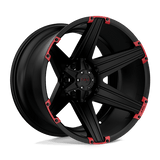 Tuf - T12 | Décalage 22X12 / -45 / Modèle de boulon 6X139,7 | 2212T12-56140M08R