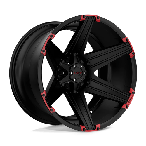 Tuf - T12 | Décalage 22X12 / -45 / Modèle de boulon 6X139,7 | 2212T12-56140M08R
