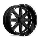 Tuf - T15 | Décalage 22X10 / -19 / Modèle de boulon 5X139,7 | 2210T15-95140B106